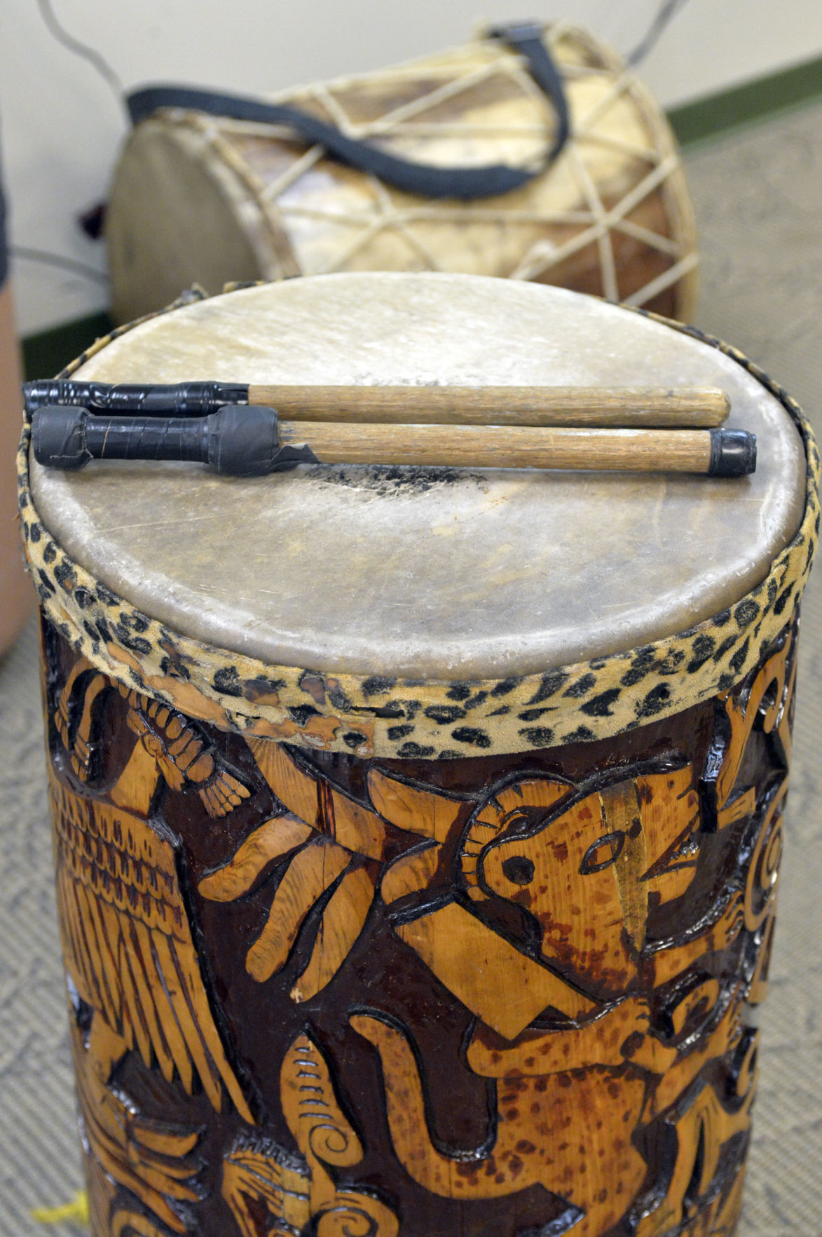 DANCERS DRUMMER SOUTHWEST LIBRARY